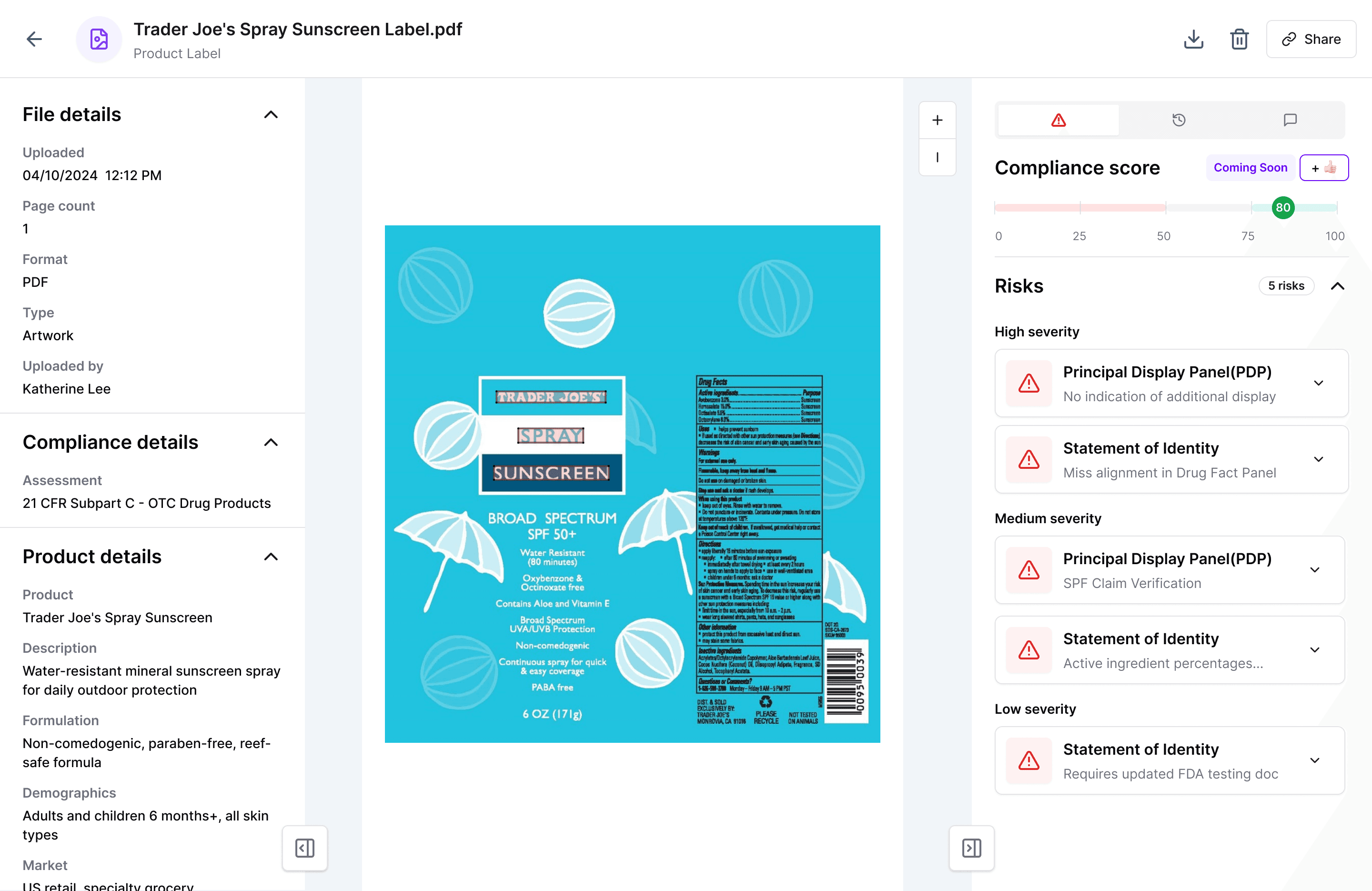 Compliance AI Agents - Signify
